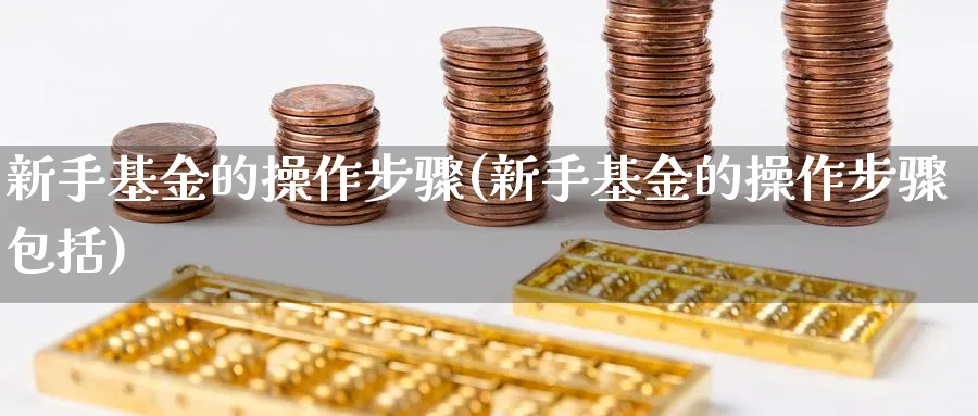 新手基金的操作步骤(新手基金的操作步骤包括)_https://www.xgbbparty.com_基金市场_第1张