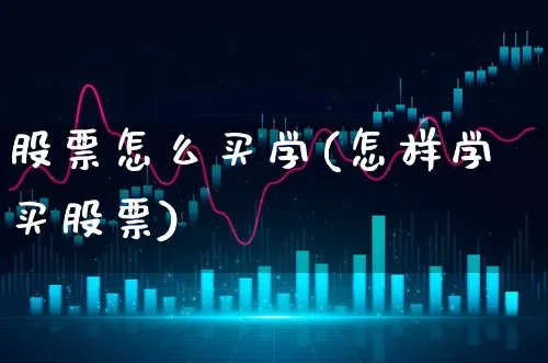 股票怎么买学(怎样学买股票)_https://www.xgbbparty.com_股市频道_第1张