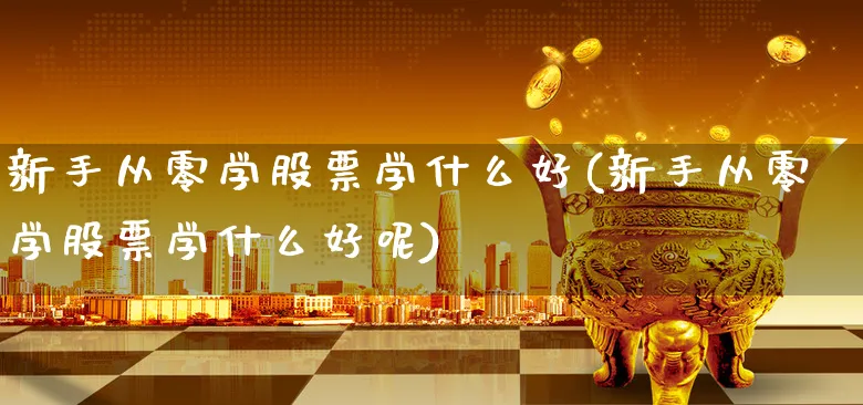 新手从零学股票学什么好(新手从零学股票学什么好呢)_https://www.xgbbparty.com_股市频道_第1张