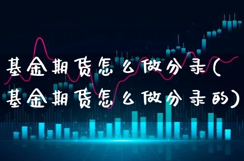 基金期货怎么做分录(基金期货怎么做分录的)_https://www.xgbbparty.com_期货市场_第1张