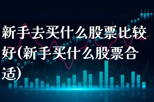 新手去买什么股票比较好(新手买什么股票合适)_https://www.xgbbparty.com_股市频道_第1张