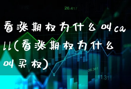 看涨期权为什么叫call(看涨期权为什么叫买权)_https://www.xgbbparty.com_债券市场_第1张