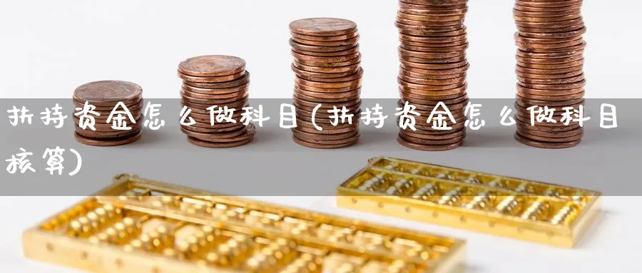 扶持资金怎么做科目(扶持资金怎么做科目核算)_https://www.xgbbparty.com_债券市场_第1张