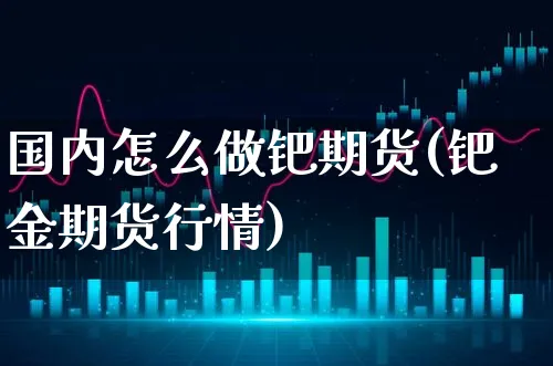 国内怎么做钯期货(钯金期货行情)_https://www.xgbbparty.com_期货市场_第1张