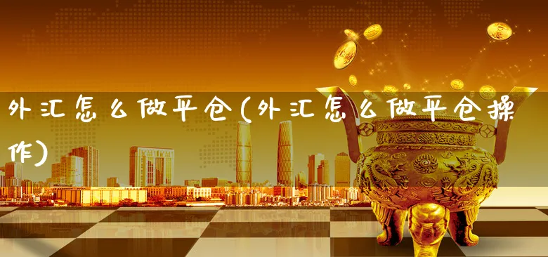 外汇怎么做平仓(外汇怎么做平仓操作)_https://www.xgbbparty.com_外汇市场_第1张