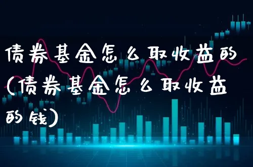 债券基金怎么取收益的(债券基金怎么取收益的钱)_https://www.xgbbparty.com_债券市场_第1张