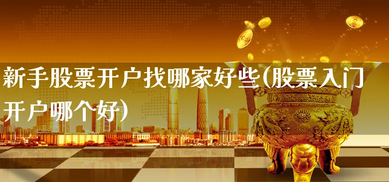 新手股票开户找哪家好些(股票入门开户哪个好)_https://www.xgbbparty.com_股市频道_第1张