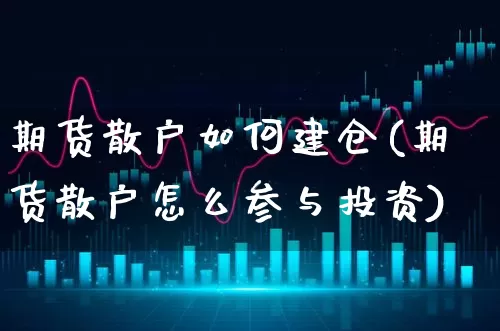 期货散户如何建仓(期货散户怎么参与投资)_https://www.xgbbparty.com_期货市场_第1张