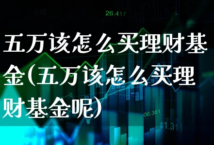 五万该怎么买理财基金(五万该怎么买理财基金呢)_https://www.xgbbparty.com_股市频道_第1张