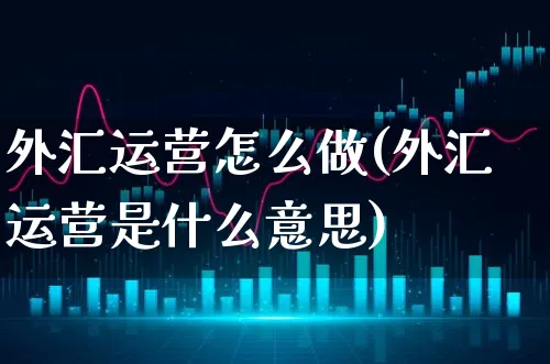 外汇运营怎么做(外汇运营是什么意思)_https://www.xgbbparty.com_外汇市场_第1张