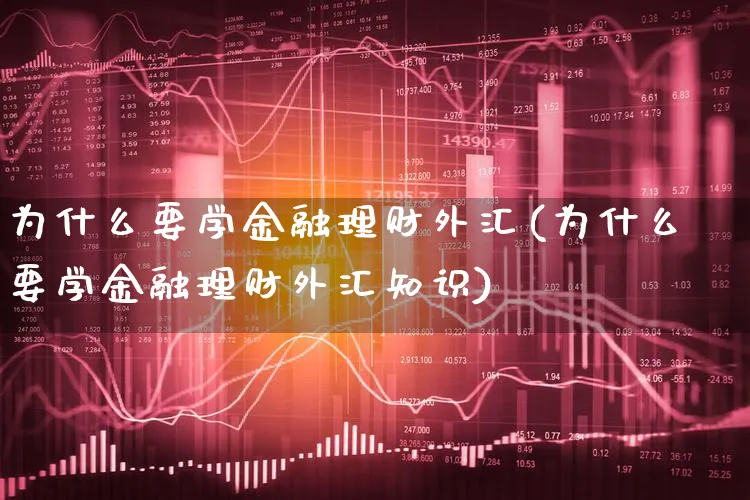 为什么要学金融理财外汇(为什么要学金融理财外汇知识)_https://www.xgbbparty.com_股市频道_第1张