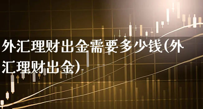 外汇理财出金需要多少钱(外汇理财出金)_https://www.xgbbparty.com_股市频道_第1张