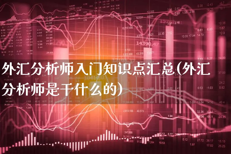 外汇分析师入门知识点汇总(外汇分析师是干什么的)_https://www.xgbbparty.com_外汇市场_第1张