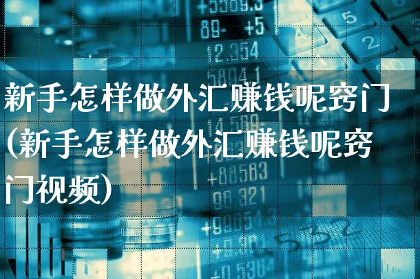 新手怎样做外汇赚钱呢窍门(新手怎样做外汇赚钱呢窍门视频)_https://www.xgbbparty.com_外汇市场_第1张