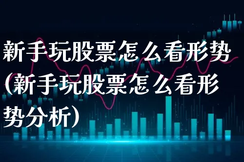 新手玩股票怎么看形势(新手玩股票怎么看形势分析)_https://www.xgbbparty.com_股市频道_第1张