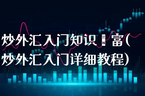 炒外汇入门知识钜富(炒外汇入门详细教程)_https://www.xgbbparty.com_外汇市场_第1张