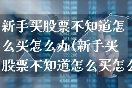 新手买股票不知道怎么买怎么办(新手买股票不知道怎么买怎么办呢)_https://www.xgbbparty.com_股市频道_第1张