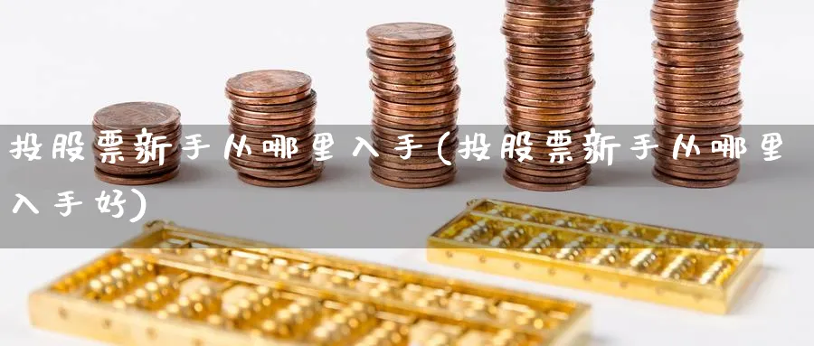 投股票新手从哪里入手(投股票新手从哪里入手好)_https://www.xgbbparty.com_股市频道_第1张