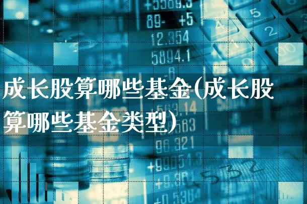 成长股算哪些基金(成长股算哪些基金类型)_https://www.xgbbparty.com_基金市场_第1张