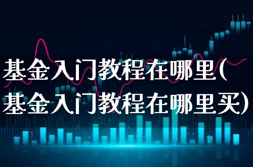 基金入门教程在哪里(基金入门教程在哪里买)_https://www.xgbbparty.com_基金市场_第1张