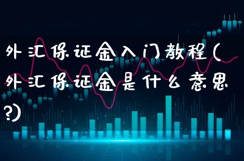 外汇保证金入门教程(外汇保证金是什么意思?)_https://www.xgbbparty.com_外汇市场_第1张