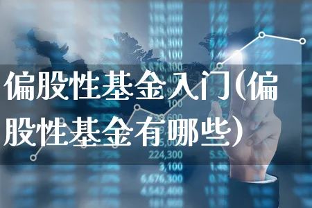 偏股性基金入门(偏股性基金有哪些)_https://www.xgbbparty.com_基金市场_第1张