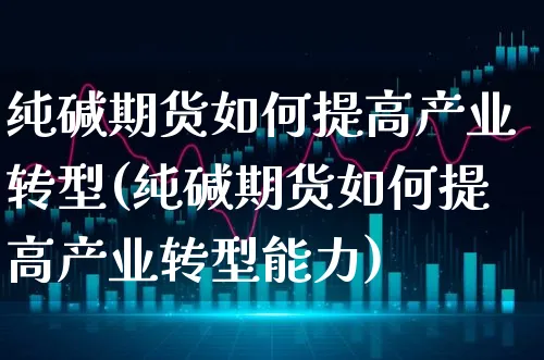 纯碱期货如何提高产业转型(纯碱期货如何提高产业转型能力)_https://www.xgbbparty.com_债券市场_第1张