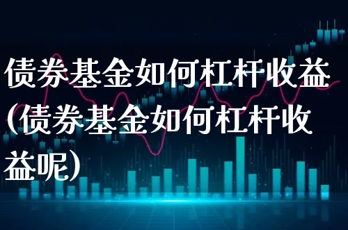 债券基金如何杠杆收益(债券基金如何杠杆收益呢)_https://www.xgbbparty.com_债券市场_第1张