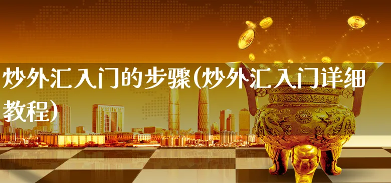 炒外汇入门的步骤(炒外汇入门详细教程)_https://www.xgbbparty.com_外汇市场_第1张