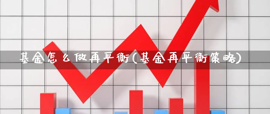 基金怎么做再平衡(基金再平衡策略)_https://www.xgbbparty.com_基金市场_第1张