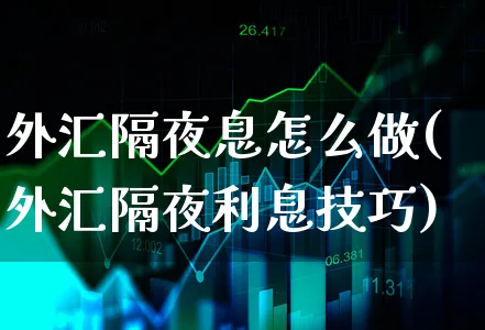 外汇隔夜息怎么做(外汇隔夜利息技巧)_https://www.xgbbparty.com_外汇市场_第1张