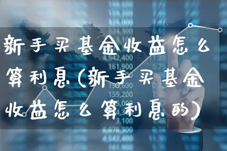 新手买基金收益怎么算利息(新手买基金收益怎么算利息的)_https://www.xgbbparty.com_基金市场_第1张