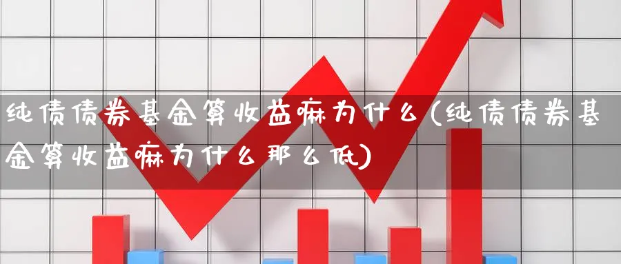 纯债债券基金算收益嘛为什么(纯债债券基金算收益嘛为什么那么低)_https://www.xgbbparty.com_债券市场_第1张