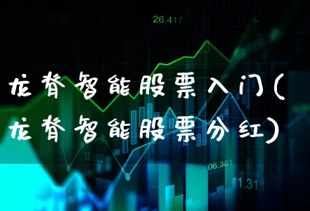 龙脊智能股票入门(龙脊智能股票分红)_https://www.xgbbparty.com_股市频道_第1张