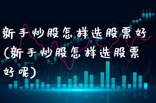 新手炒股怎样选股票好(新手炒股怎样选股票好呢)_https://www.xgbbparty.com_股市频道_第1张