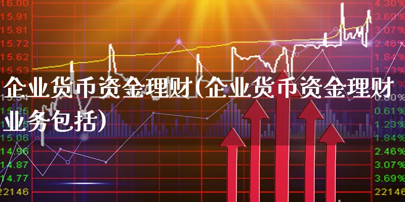 企业货币资金理财(企业货币资金理财业务包括)_https://www.xgbbparty.com_股市频道_第1张