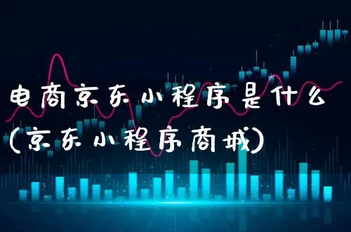 电商京东小程序是什么(京东小程序商城)_https://www.xgbbparty.com_债券市场_第1张