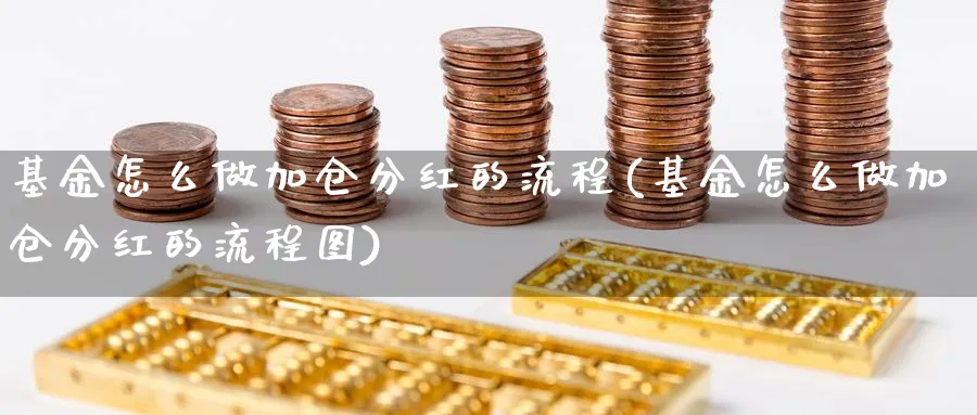 基金怎么做加仓分红的流程(基金怎么做加仓分红的流程图)_https://www.xgbbparty.com_基金市场_第1张