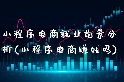 小程序电商就业前景分析(小程序电商赚钱吗)_https://www.xgbbparty.com_债券市场_第1张