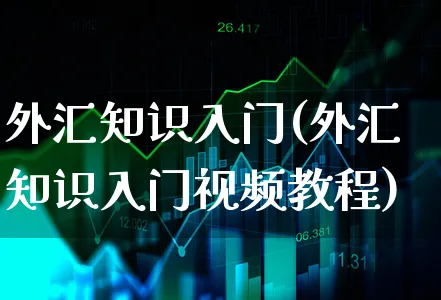 外汇知识入门(外汇知识入门视频教程)_https://www.xgbbparty.com_外汇市场_第1张